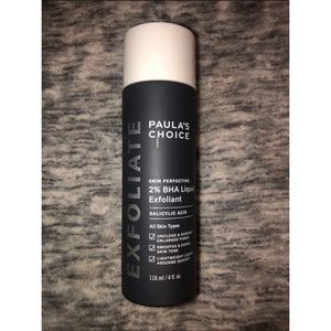 Paula’s Choice 2% BHA Liquid Exfoliant